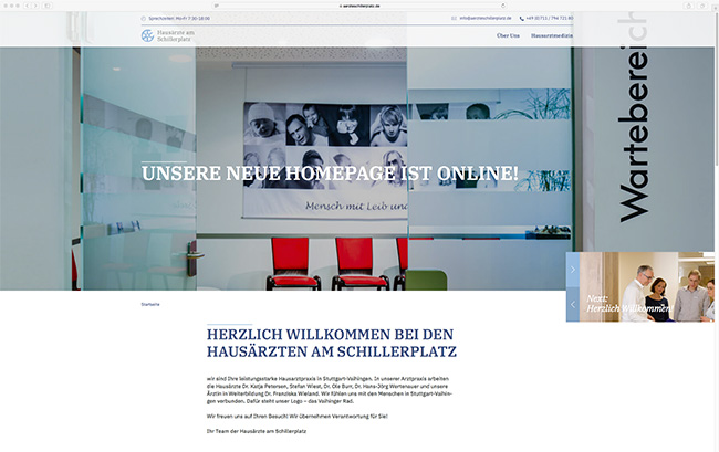 aerzteschillerplatz.de