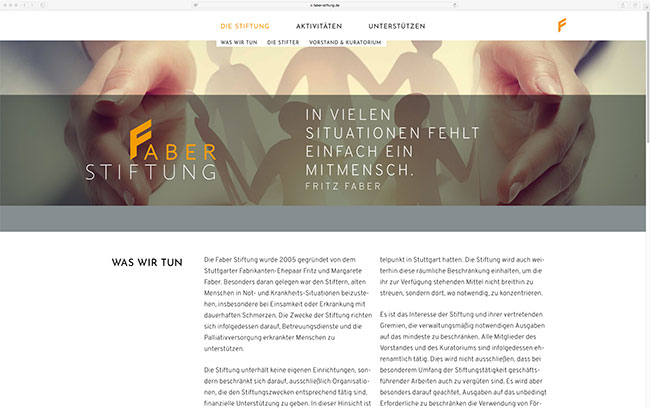 faber-stiftung.de