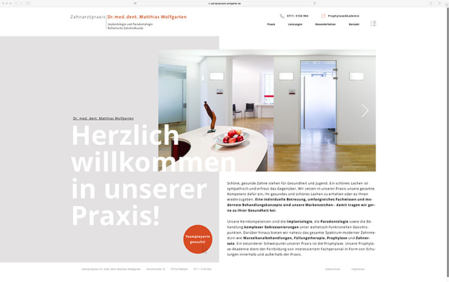 zahnarztpraxis-wolfgarten.de